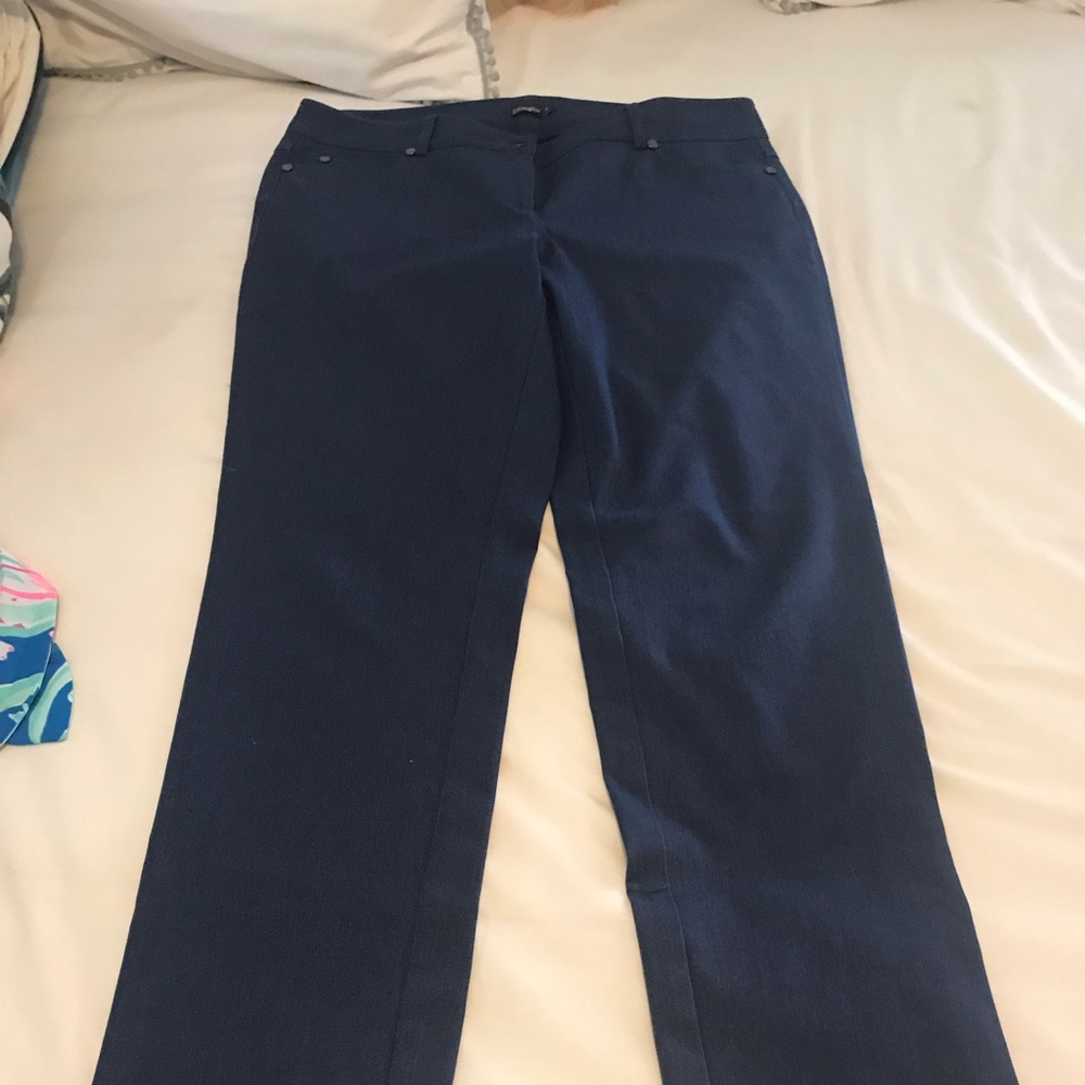 J. Mclaughlin navy/denim felicity pants sz 10